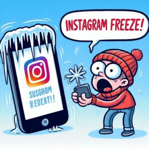 Instagramアカウント停止