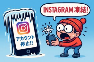 Instagram停止
